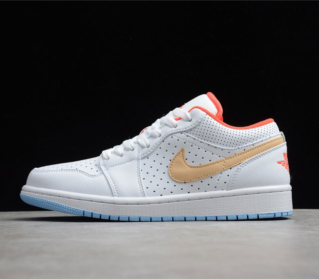 Air Jordan 1 Low SE White Sesame AJ1 低帮 白粉 白芝麻 DC9509-100 36 36.5 37.5 38 38.5