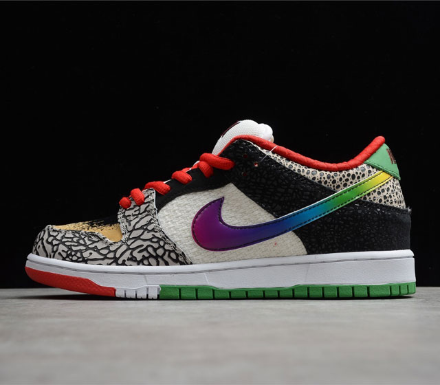 NK SB Dunk Low Pro QS What The Paul 彩色拼接 不对称鸳鸯 CZ2239-60013 36 36.5 37.5 38 38.