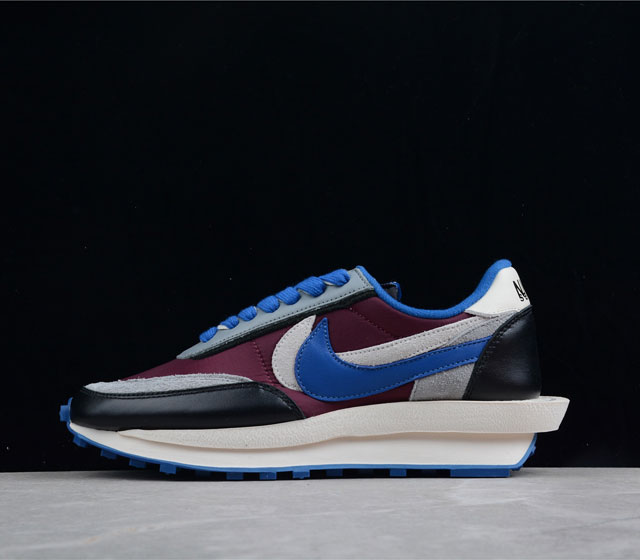 Nike x sacai x LDV Waffle 解构 蓝紫 DJ4877-60017 36 36.5 37.5 38 38.5 39 40 40.5 41