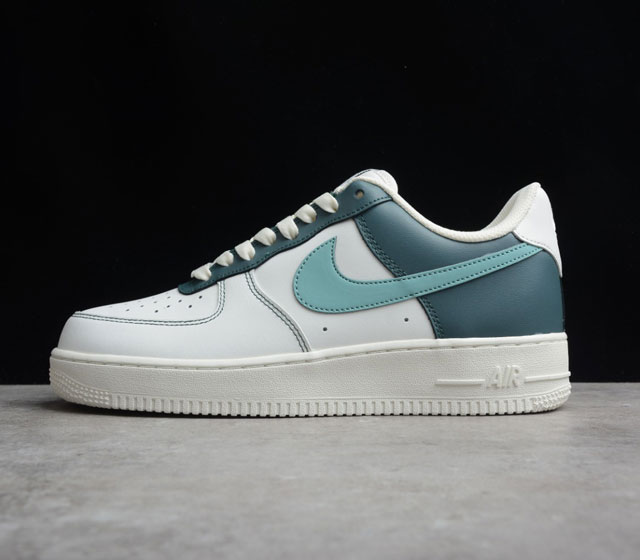 Nike Air Force 1 07 AF1 空军一号 低帮休闲运动板鞋 白蓝 货号 LT0226-301 尺码 36 36.5 37.5 38 38.5