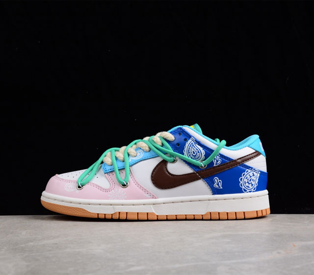 Nk Dunk Low SE Free .99 腰果花 SB扣碎篮板时尚休闲板鞋 CZ2496-100 36 36.5 37.5 38 38.5 39 40