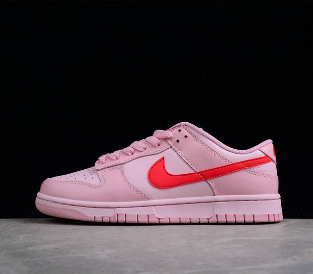 Nike Dunk Low Triple Pink 粉红货号 DH9756-600 36 36.5 37.5 38 38.5 39 40