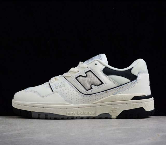 New Balance BB550系列 新平衡皮面中性休闲跑鞋 BB550LWT 36 37 37.5 38 38.5 39.5 40 40.5 41.5 4 - 点击图像关闭