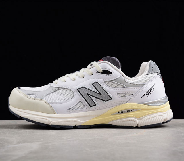 New Balance NB990系列 高端美产复古休闲跑步鞋 M990AL3 尺码 36 37 37.5 38 38.5 39 40 40.5 41 42