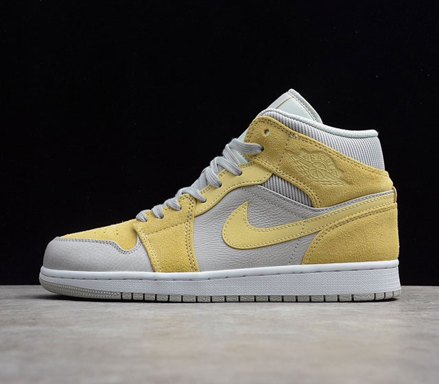 CJ版本 Air Jordan 1 Mid SE AJ1 中帮 芝士奶酪 DA4666-001 40 40.5 41 42 42.5 43 44 44.5 4