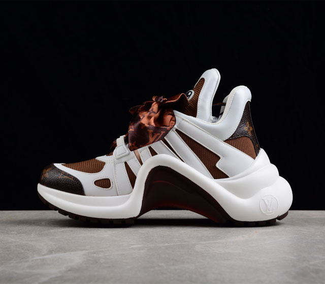 驴牌Louis Vuitton Archlight Sneakers LV Archlight 老爹鞋 2022春夏首发全新糖果系配色 第一时间订入yb 开发