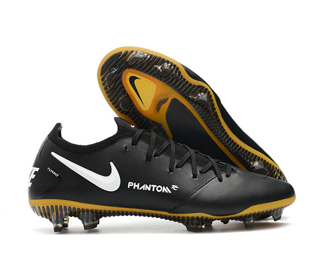 耐克 Phantom GT皮版防水全针织原装底FG足球鞋Nike Phantom GT Elite Tech Craft FG39-45