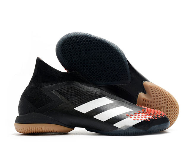 阿迪达斯猎鹰20 防水全针织室内足球鞋adidas Preator Mutator 20 IN39-45