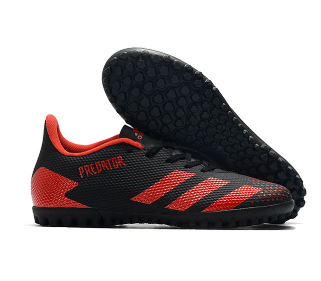 阿迪达斯猎鹰20.4草钉足球鞋adidas Predator 20.4 TF Sale39-45