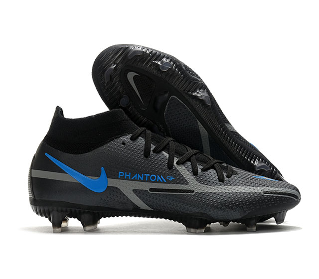 arrived 耐克 Black Pack球鞋套装Phantom GT2高帮防水全针织FG足球鞋Nike Phantom GT2 Elite DF FG39-