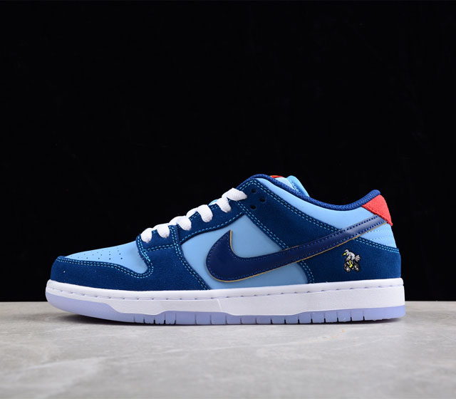 Nk SB Dunk Low 刮刮乐蓝色小鸡 SB低帮运动休闲板鞋 DX5549-400 尺码 36 36.5 37.5 38 38.5 39 40 40.5 - 点击图像关闭