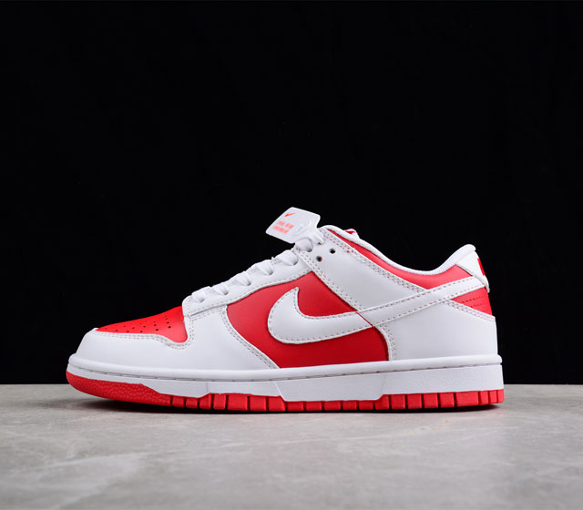 性价版 Nike Dunk SB University Red 大学红 复古休闲板鞋货号 DD1391-600 码数 36 36.5 37.5 38 38.5