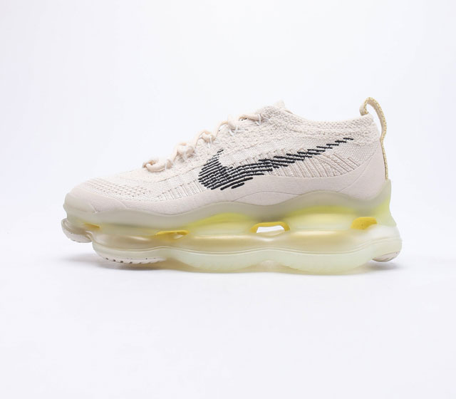 耐克 Nike Air Max Scorpion FK 次世代气垫搭载全掌长气垫鞋款 而这样的配置 会带来过去所有 Air Max 鞋款所没有的穿著体验 除了