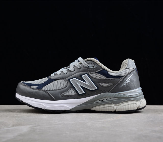 New Balance NB990系列 高端美产复古休闲跑步鞋 M990GJ3 尺码 36 37 37.5 38 38.5 39 40 40.5 41 42