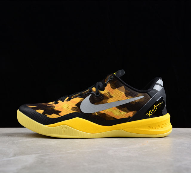 纯原版本 Nk Kobe 8 SYSTEM 科比8代 男子实战篮球鞋 555286-077 尺码 39 40 40.5 41 42 42.5 43 44 44