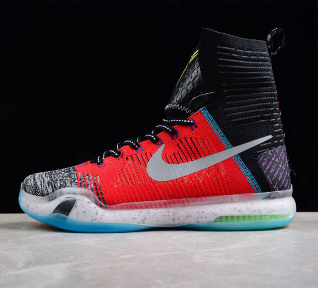 Nike Kobe 10 Elite What The 高邦版鸳鸯 实战篮球鞋 815810--900 尺码 40 40.5 41 42 42.5 43 44