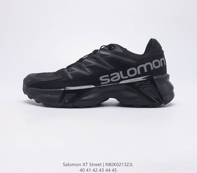 salomon萨洛蒙长距离越野跑鞋男户外网面运动休闲鞋SALOMON 萨洛蒙 XA PRO STREET 法国全球户外运动品牌 XT-6 ADVANCED G