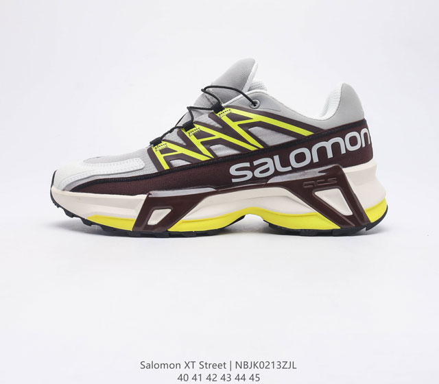 salomon萨洛蒙长距离越野跑鞋男户外网面运动休闲鞋SALOMON 萨洛蒙 XA PRO STREET 法国全球户外运动品牌 XT-6 ADVANCED G