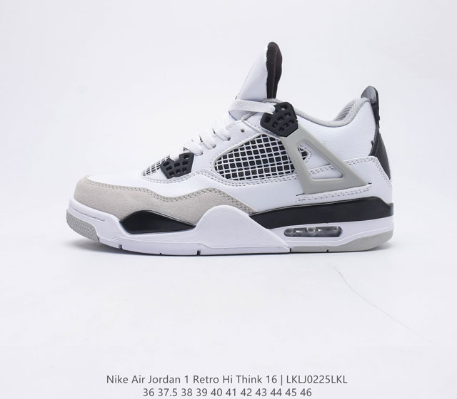 Nike Air Jordan 1 Retro Hi Think 16 耐克 AJ1 运动鞋经典复古篮球鞋 采用天然皮革组合材料 结合轻盈织物鞋舌 缔造舒适透气