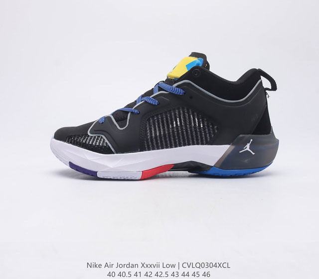 耐克 Nike Air Jordan XXXVII Low 乔丹 男子篮球鞋实战缓震支撑运动鞋 这款焕新升级的 AJ 旨在打造出众的离地和着地体验 Air 缓
