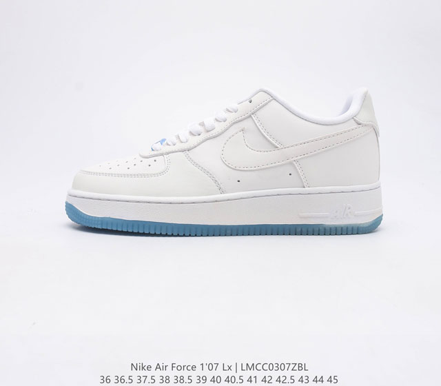 真标 耐克 Nike Air Force 1 07 LX 空军一号男女子运动鞋复古篮球鞋 巧妙结合复古美学和新潮魅力 旨在致敬 40 年来风靡世界的 年款篮球