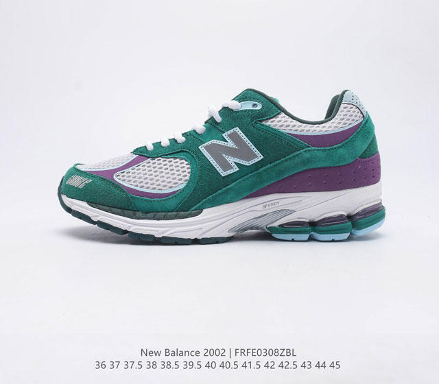 公司级 新百伦 New Balance 2002R 跑鞋 时尚男女运动鞋厚底增高老爹鞋 沿袭了面世之初的经典科技 以 ENCA37 37.5 38 38.5