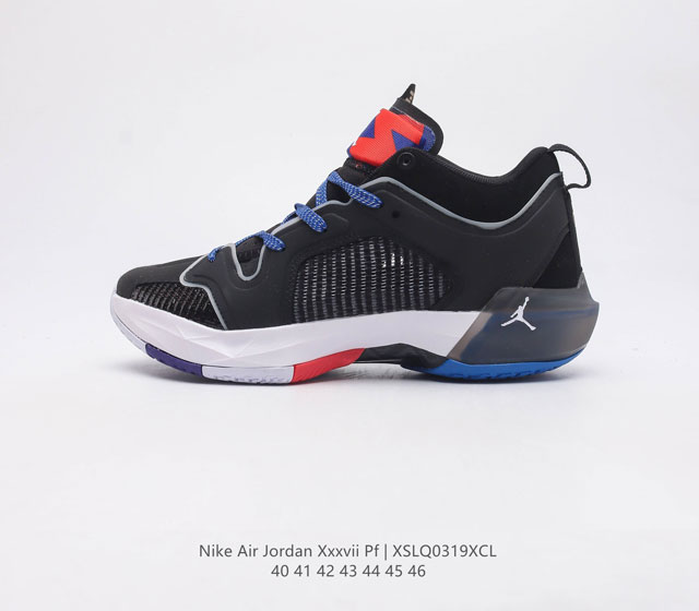 耐克 Nike Air Jordan XXXVII Low 乔丹 男子篮球鞋实战缓震支撑运动鞋 这款焕新升级的 AJ 旨在打造出众的离地和着地体验 Air 缓