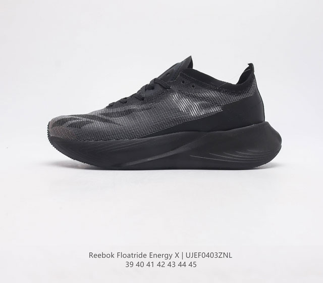 ReebokReebok锐步男鞋 官方2023 FLOATRIDE ENERGY X马拉松跑步鞋 锐步Reebok Floatride Energy X 与B