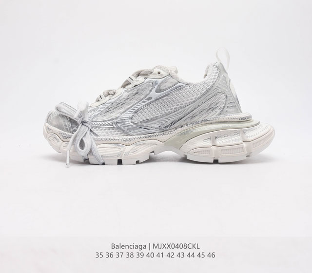 巴黎世家 七代 7.0 新款 老爹鞋 运动鞋 复古老爹鞋 Balenciaga-Runner 巴黎世家 官方发售 展示了设计师 Demna 的运动鞋风格 用一