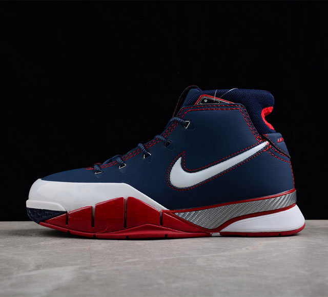 Nike Kobe 1 Protro 科比1代 美国队 复古篮球鞋 专业实战篮球鞋 AQ2728-400 尺码 40 40.5 41 42 42.5 43 4