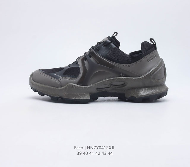 ECCO 爱步Men s Sneaker X-TENSA 健步踪迹系列登山户外网面轻便休闲运动慢跑鞋 码数 39-44 编码 HNZY0412XJL