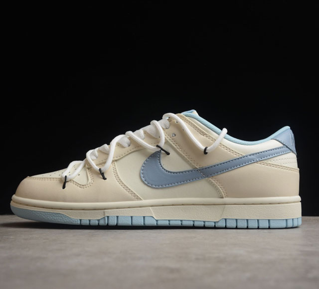 Nk Dunk Low 夏日感 海盐牛奶冰 定制版解构绑带休闲板鞋 货号 DD1503-123 尺码 36 36.5 37.5 38 38.5 39 40 4