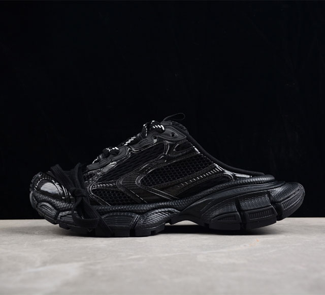 Balenciaga Phantom Sneaker 官方同步 巴黎世家全新十代潮流休闲半拖 W3XL11010 尺码 35 36 37 38 39 40 4