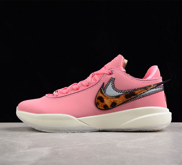 Nike LeBron 20 EP 詹姆斯20代 粉色 专业实战篮球鞋 DQ3827-900 尺码 39 40 40.5 41 42 42.5 43 44 4