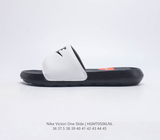 耐克Nike Victori One Slide Print Mix维多利一号系列夏季沙滩运动防滑一字潮流拖鞋 货号 CN9675 尺码 36-45
