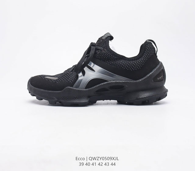 ECCO 爱步Men s Sneaker X-TENSA 健步踪迹系列登山户外网面轻便休闲运动慢跑鞋 码数 39-44