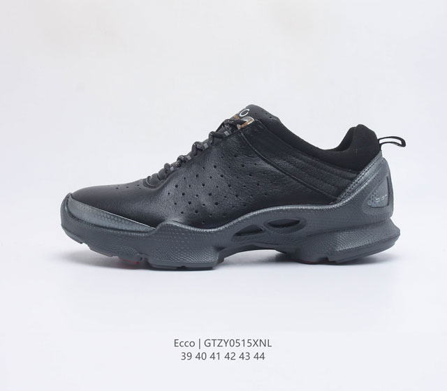 ECCO 爱步Men s Sneaker X TENSA 健步踪迹系列登山户外网面轻便休闲运动慢跑鞋 码数 39 44 编码 GTZY0515XNL