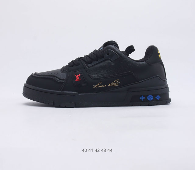 Louis Vuitton Trainer Sneaker Low 人气单品 路易威登Louis Vuitton Trainer Sneaker Low低帮复