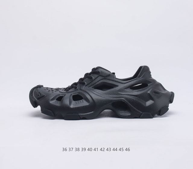 公司级Balenciaga AW22 HD Sneaker 巴黎世家 男士凉拖鞋 沙滩鞋 走秀新款洞洞鞋凉鞋 Size 36-46 编码 NBFI0530XJ