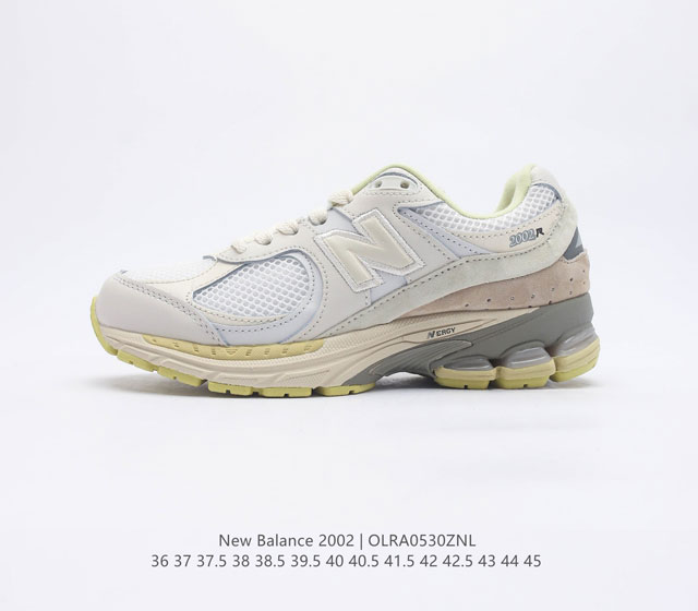 公司级新百伦New Balance ML2002 系列复古老爹风 男女休闲鞋情侣百搭慢跑鞋运动男鞋女鞋 采用拼接网眼织物鞋面 后跟搭载外露缓震胶 货号 M20