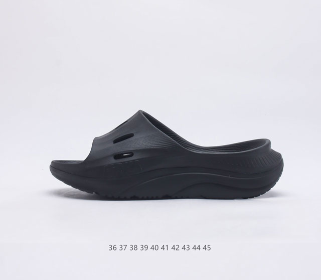 公司级Hoka One One 夏季沙滩拖鞋 透明防水袋包装 注意配件需单独购买 同步官方码数 W6 36-37 W7 37-38 W8 38-39 W9 39