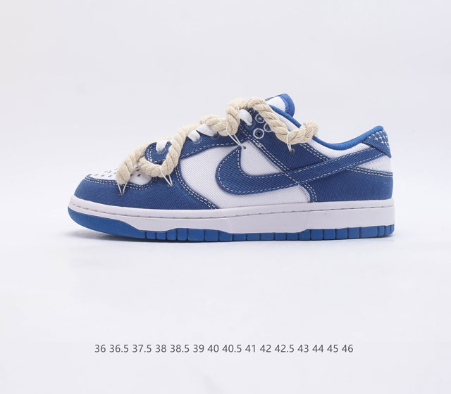 耐克 Nike SB Dunk Low SE扣篮系列低帮休闲运动滑板板鞋 货号 DV0834-101 尺码 36 36.5 37.5 38 38.5 39 4