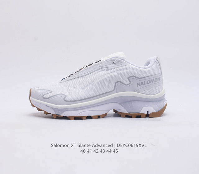 Salomon 发布全新越野鞋款 XT-SLATE ADVANCE Dsalomon 萨洛蒙 SPORTSTYLE系列 Xt-slate Advanc