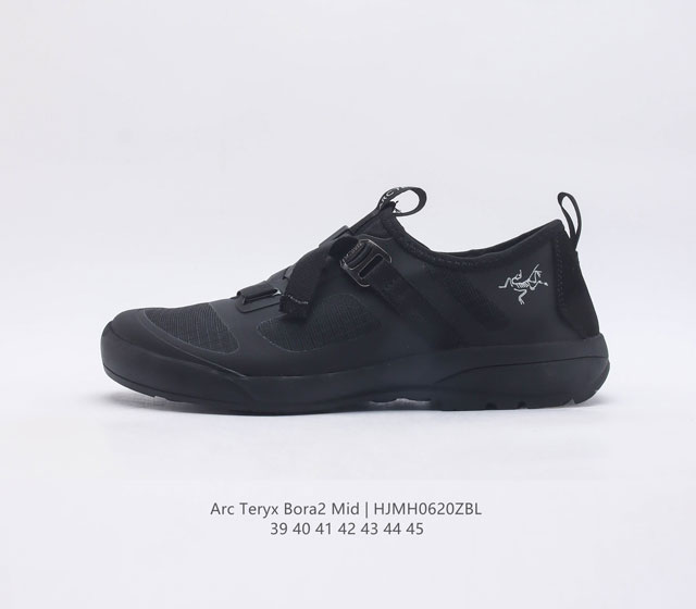 ARC TERYX 始祖鸟 BORA2 MID 男款多功能徒步鞋户外运动鞋 这款Bora2是Bora的旗舰款 低帮设计 数字2说明此款为内外靴可分离款