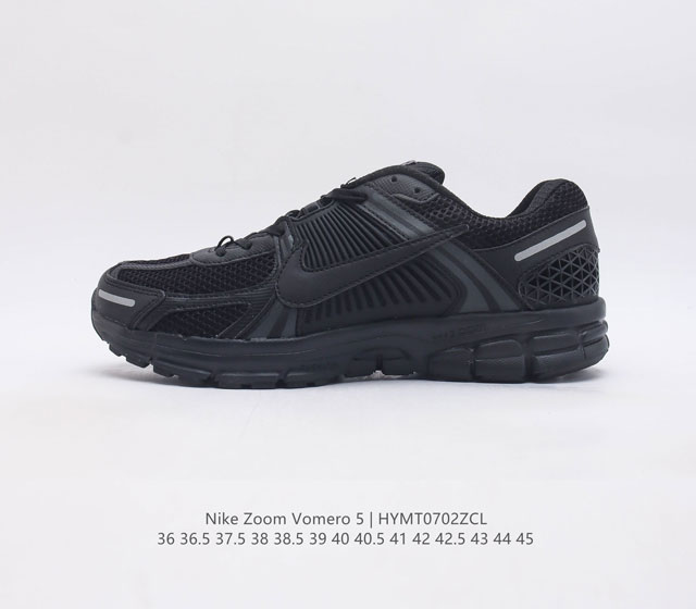 Nike 耐克夏季 Zoom Vomero 5 运动鞋休闲训练跑步鞋 Nike Zoom Vomero 5 运动鞋妥帖包覆足部 提供透气支撑效果 耐穿材料组