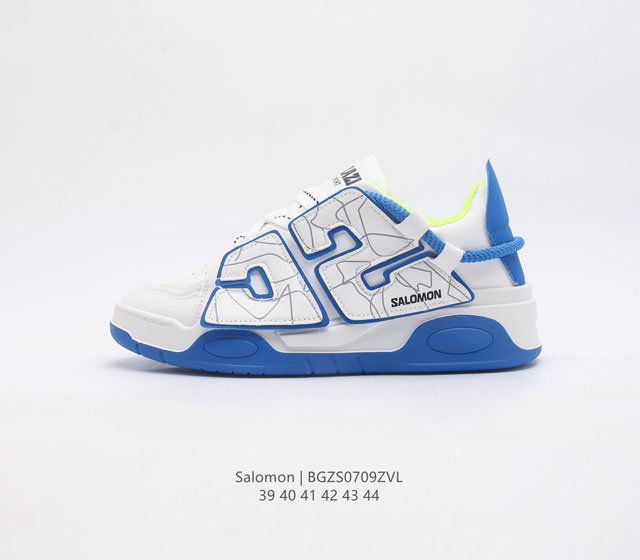 萨洛蒙 Salomon 缓冲轻量 缓震回弹运动鞋男士越野跑鞋 Salomon 是一个法国专业户外运动品牌 它生产鞋的本意 是让人们穿着去进行一些越野跑等山地运动
