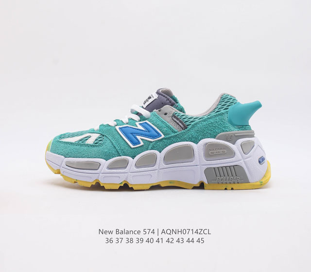 新百伦 Salehe Bembury X New Balance 574 Yurt Nb574联名系列复古休闲跑步鞋 New Balance与salehe