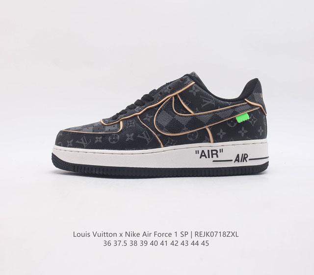 耐克nike Air Force 1 Low 空军一号 Af1 低帮百搭休闲运动板鞋 柔软 弹性十足的缓震性能和出色的中底设计 横跨复古与现代的外型结合 造就出