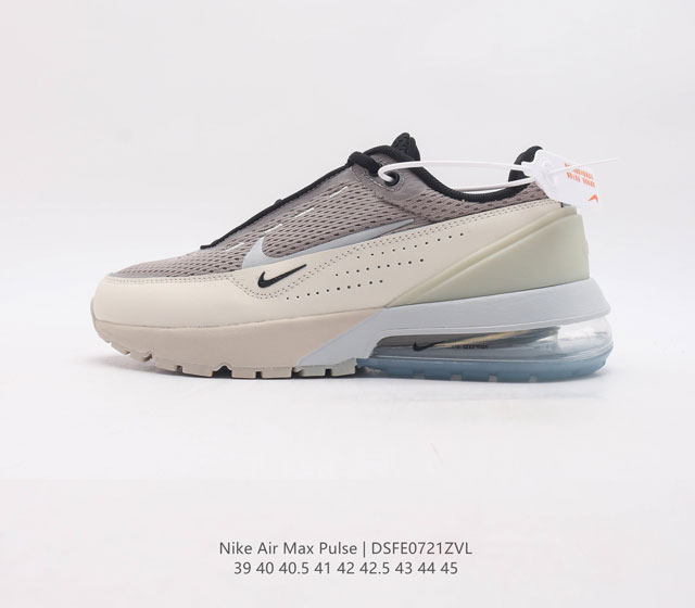 公司级 Nike耐克 夏 Air Max Pulse 技术风球鞋 休闲运动气垫跑步鞋 大热潜力股 Nike 亮相全新 Air Max Pulse 鞋型 舒