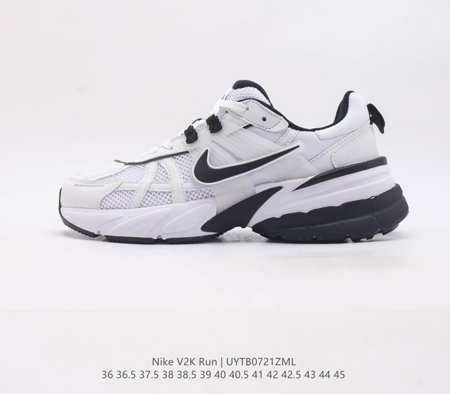 Nike 耐克 V2K Run 减震防滑 复古低帮跑步鞋 超火复古跑鞋v2K 最近在时尚圈又掀起了一阵流行复古风 比如 Vomero 5 Nike Init